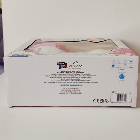 Hello Kitty x Care Bears Plush - Picture 6 of 14